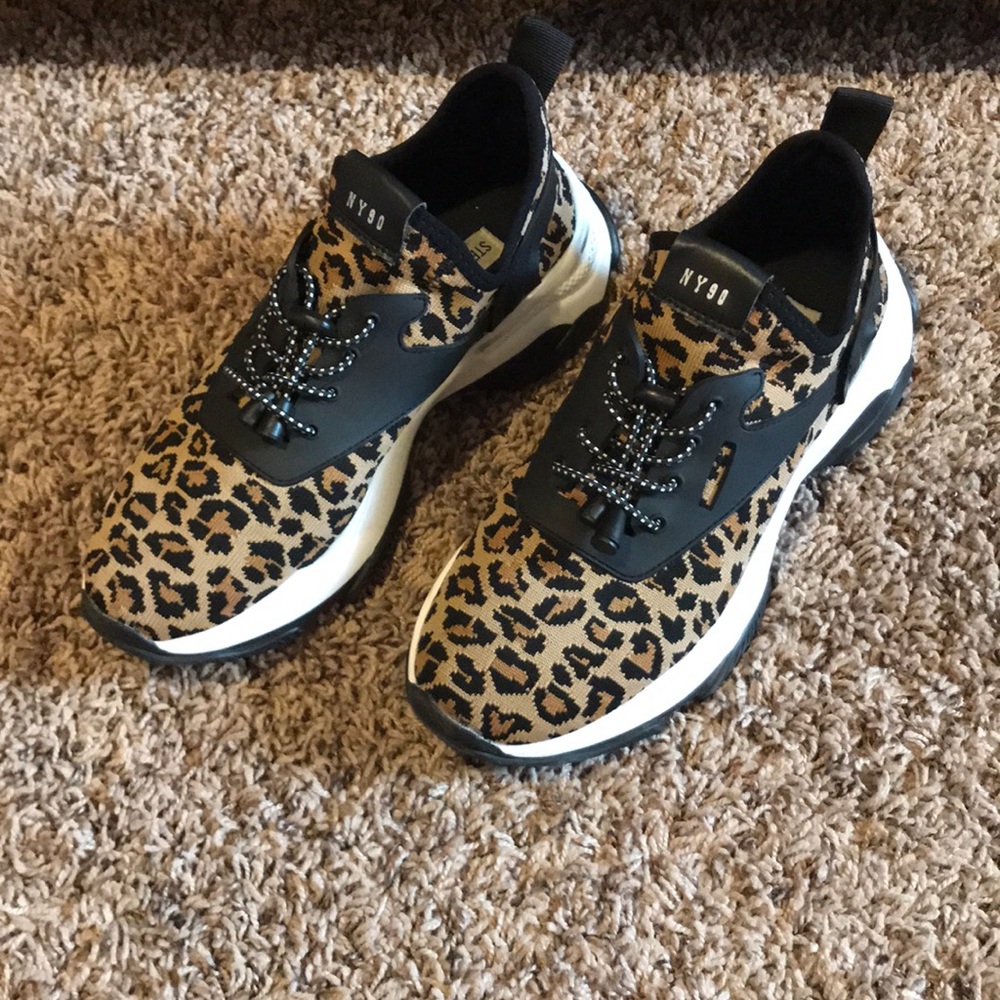 Steve Madden Leopard Sneakers